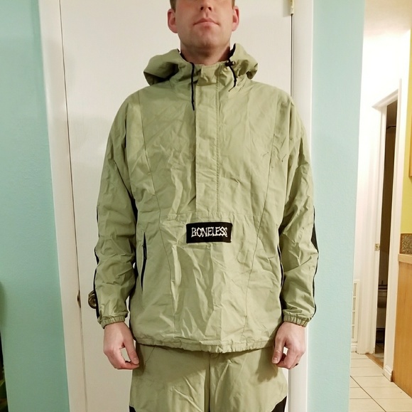 snowboard jacket pants set